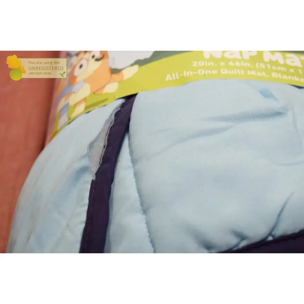 Bluey Kids' Nap Mat 20x46